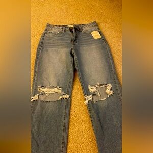 Brand New with tags. High rise and straight leg.